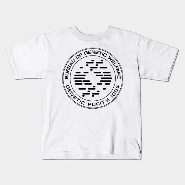 Allegiant - Bureau Of Genetic Welfare Kids T-Shirt by BadCatDesigns